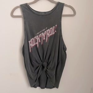 Cotton on swing tank top.